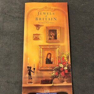 1998 Jewels of Britain Directory by the British Tourist Authority